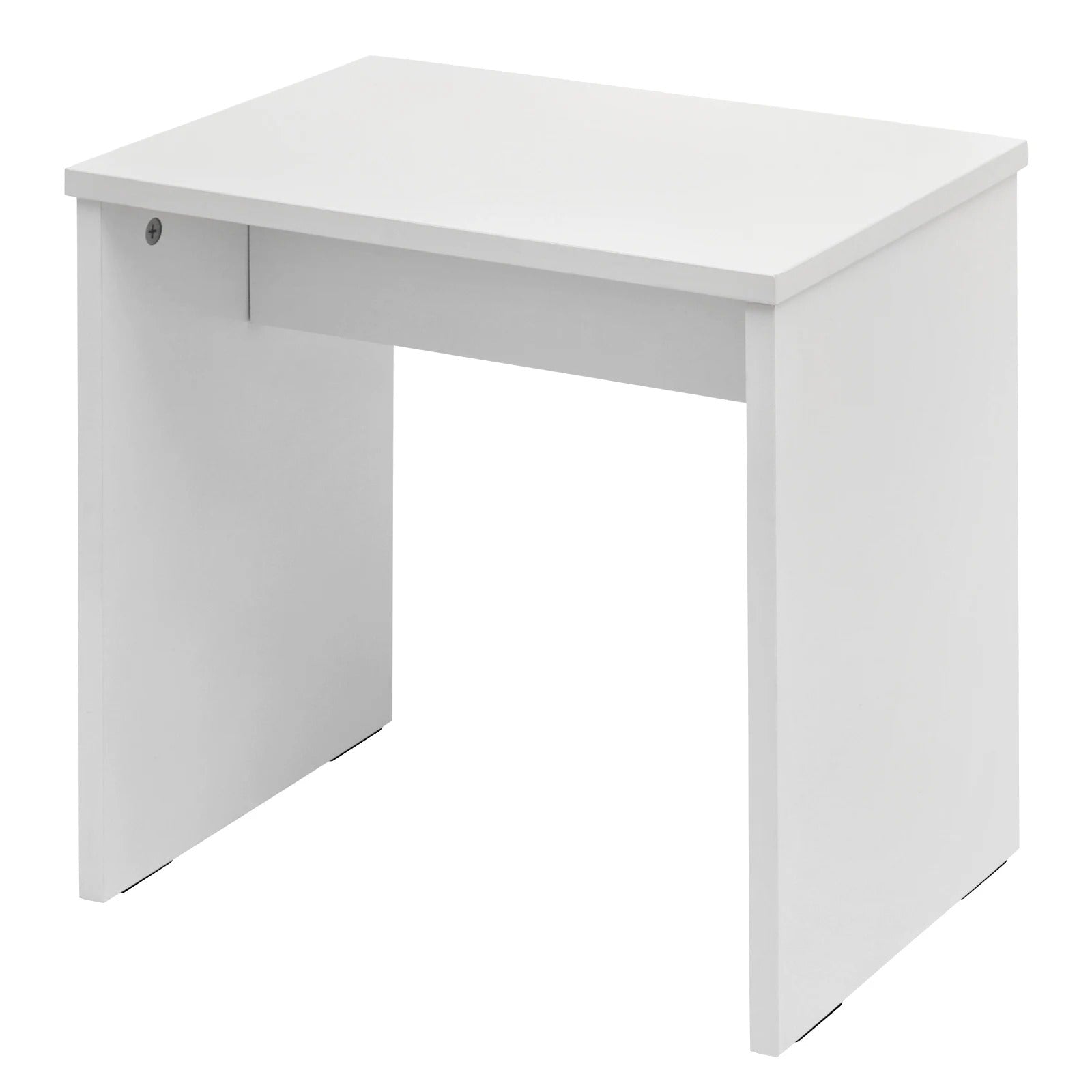 Coiffeuse minimaliste avec miroir intégré