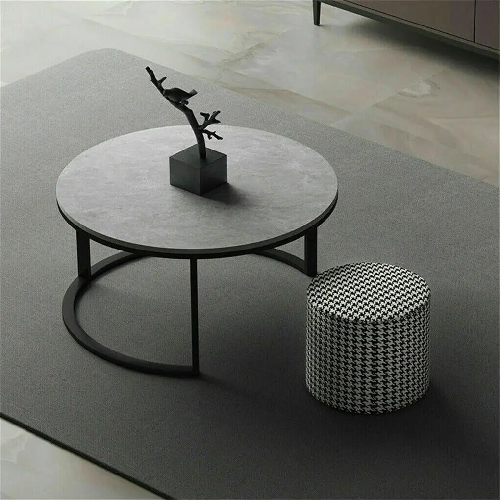 Tables gigognes pierre frittée