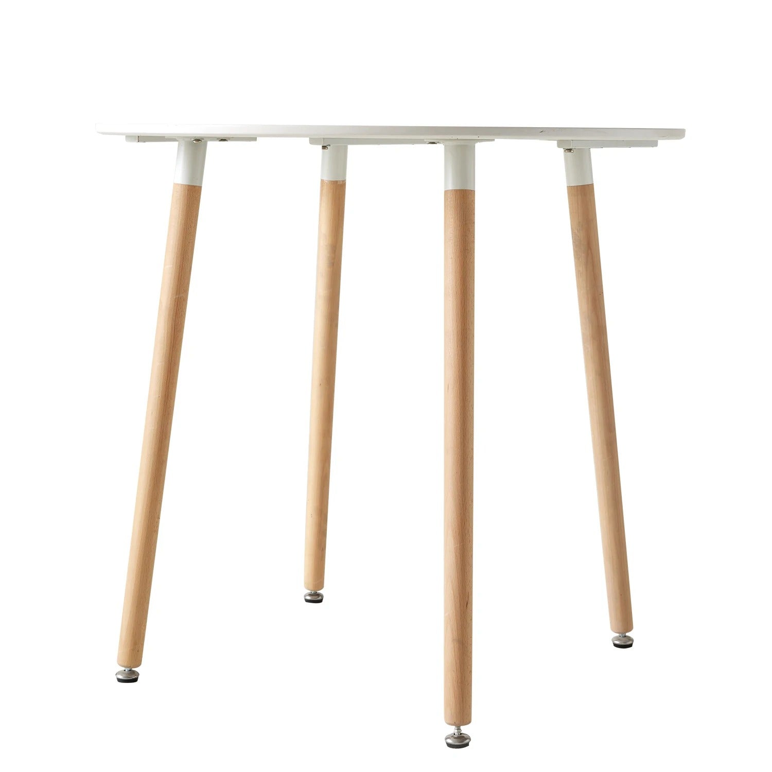 Table ronde style scandinave moderne