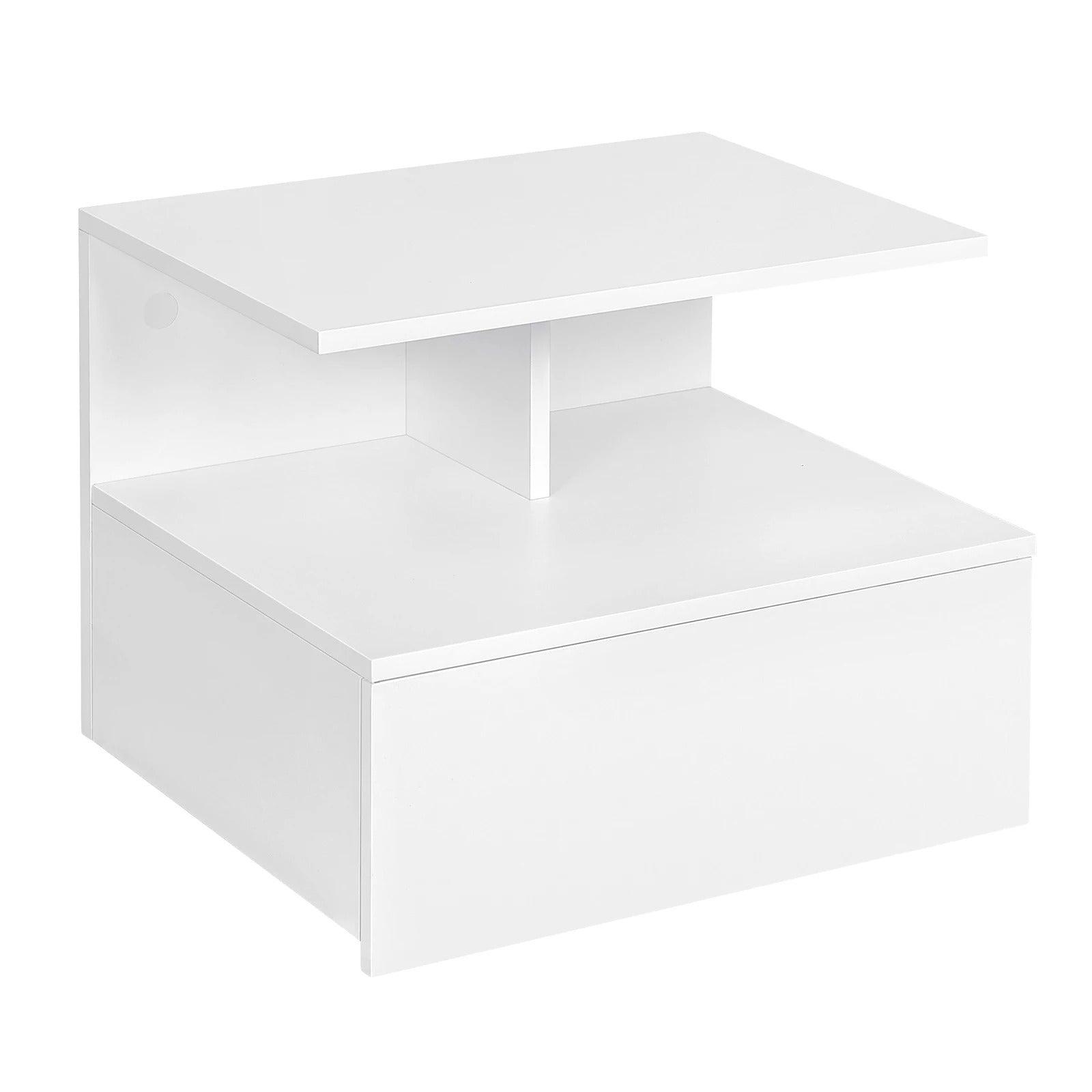 Table de chevet murale moderne