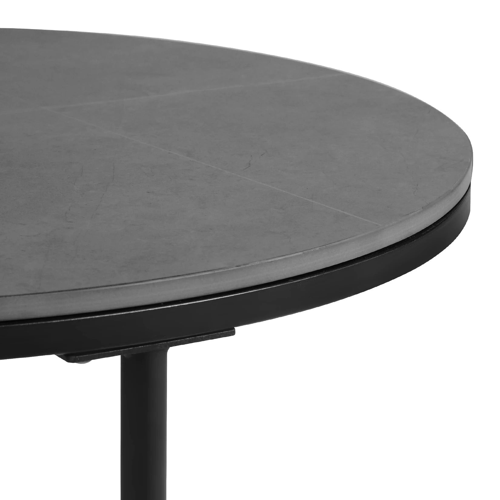 Tables gigognes pierre frittée