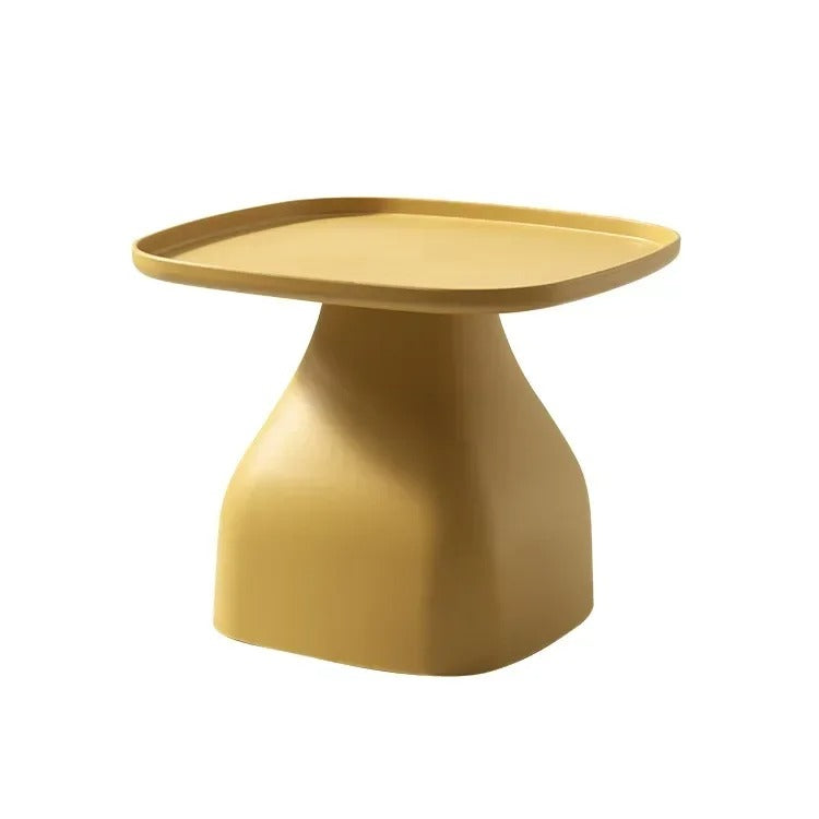Table d’appoint design arrondie