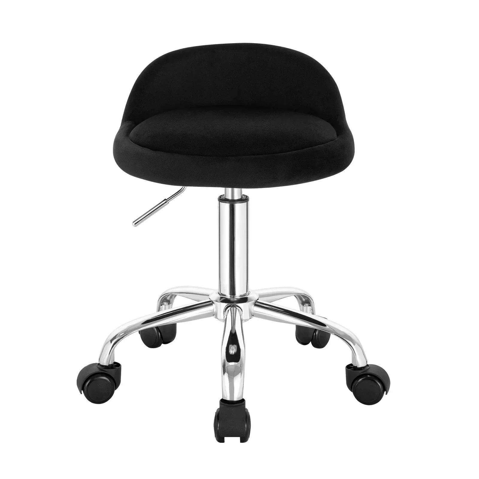Tabouret Niora en velours ElleVitals
