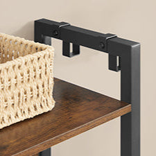 Vestiaire d’entrée avec banc et étagères ElleVitals