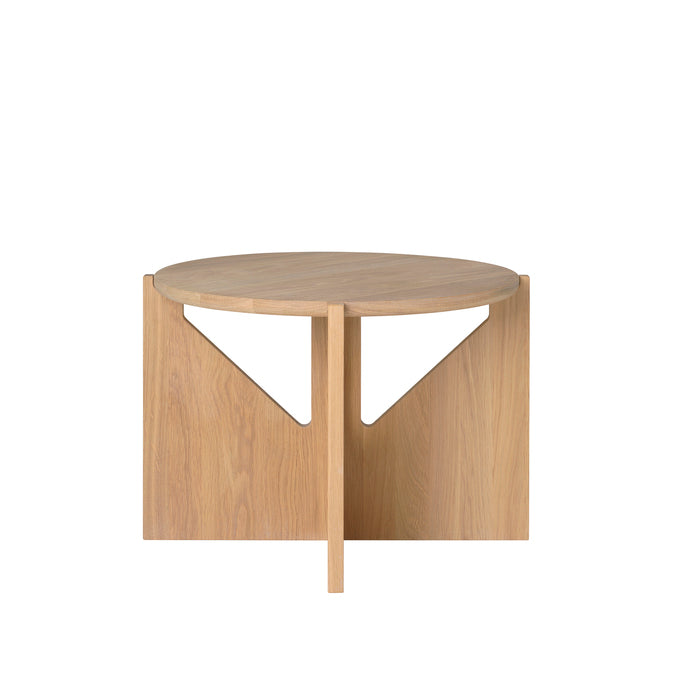 Table basse Simple en chêne clair laqué