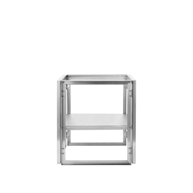 Table d’appoint pliante Foldable en acier inoxydable