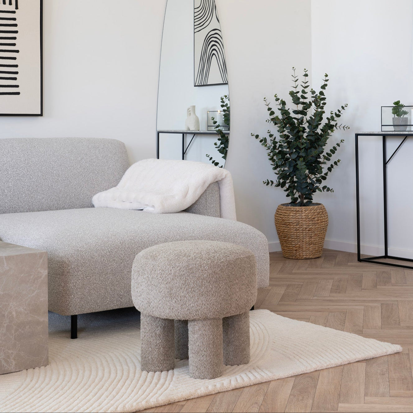 Pouf Canberra