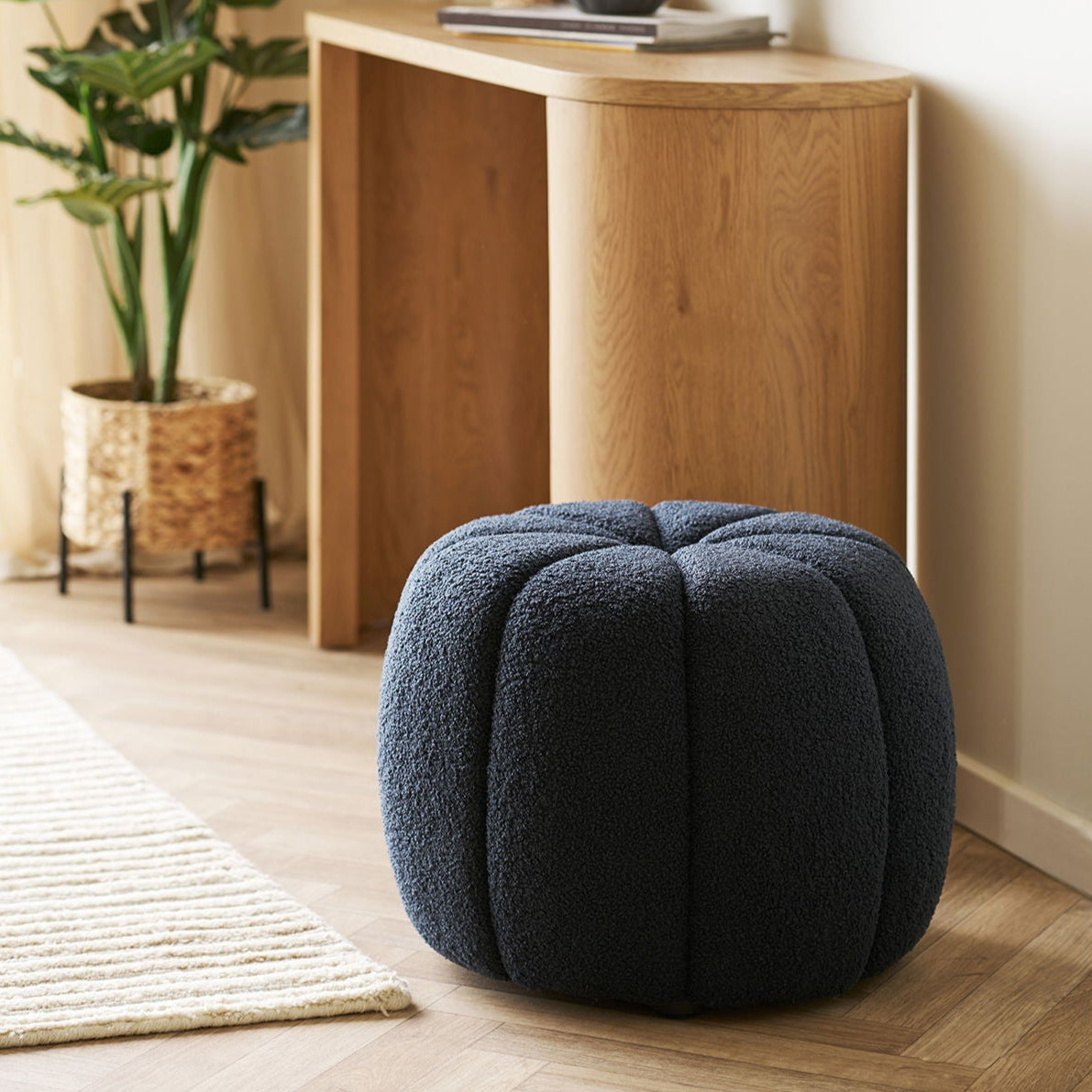 Paisley Pouf