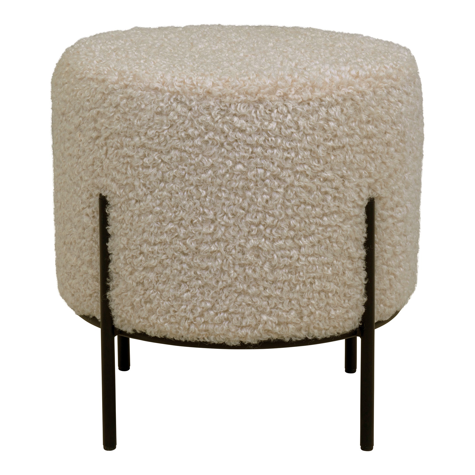 Pouf Alford Gris