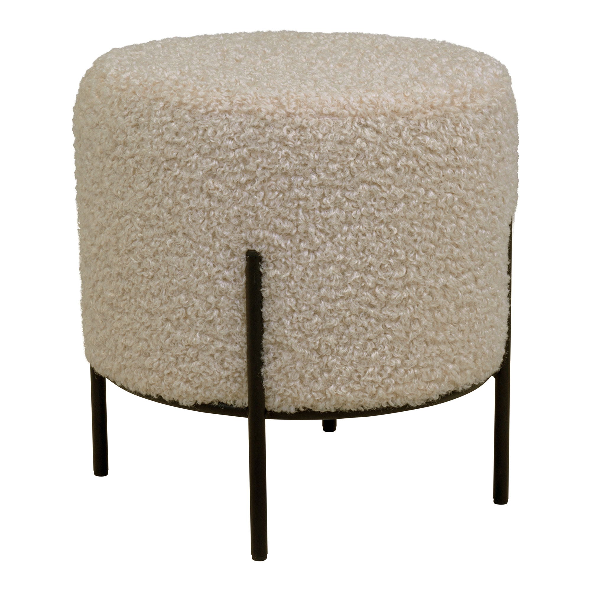 Pouf Alford Gris