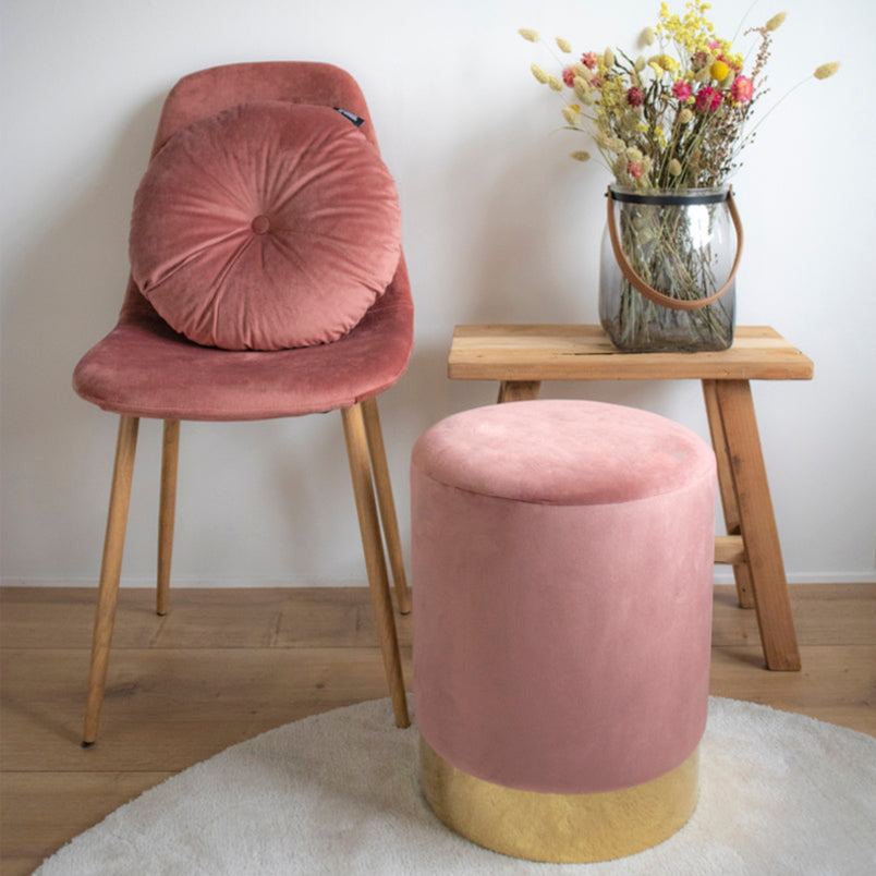 Pouf Gamby Rose