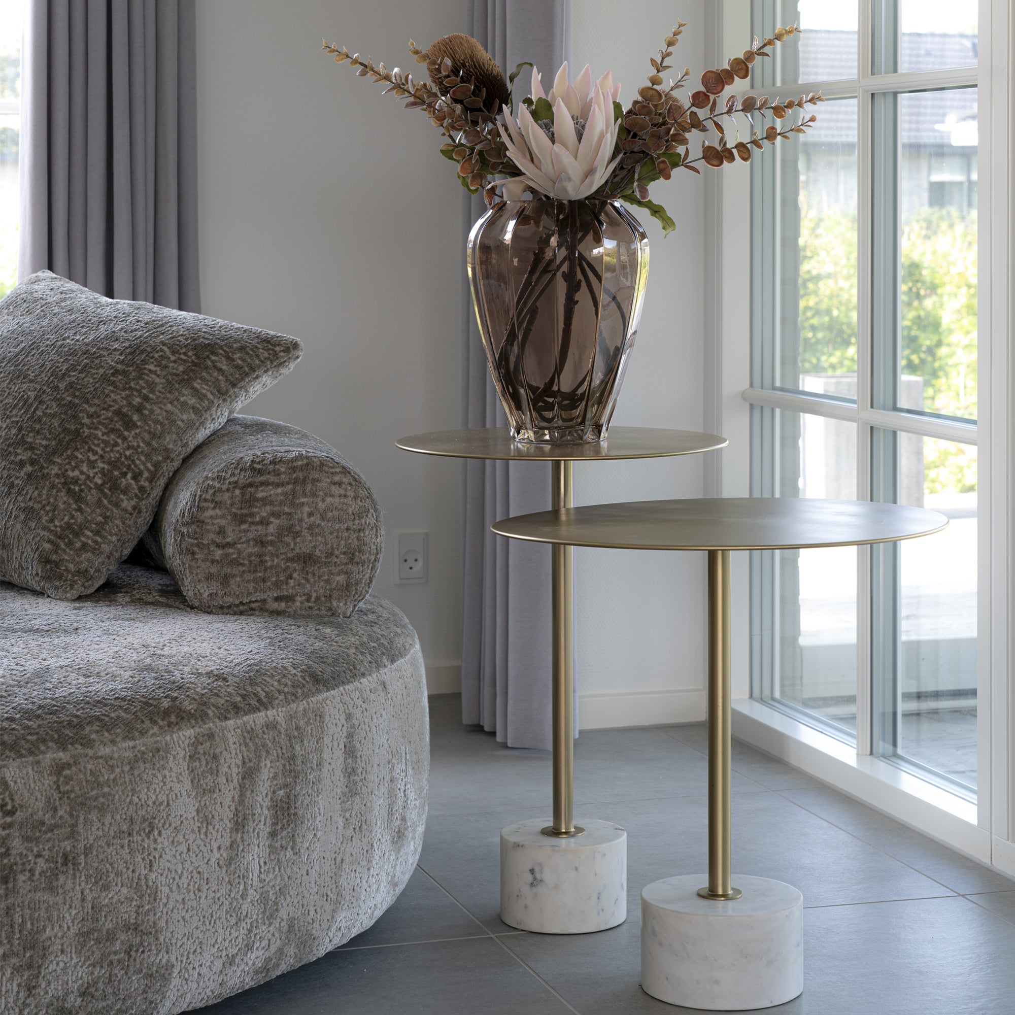 Table d'appoint Compact Lecco
