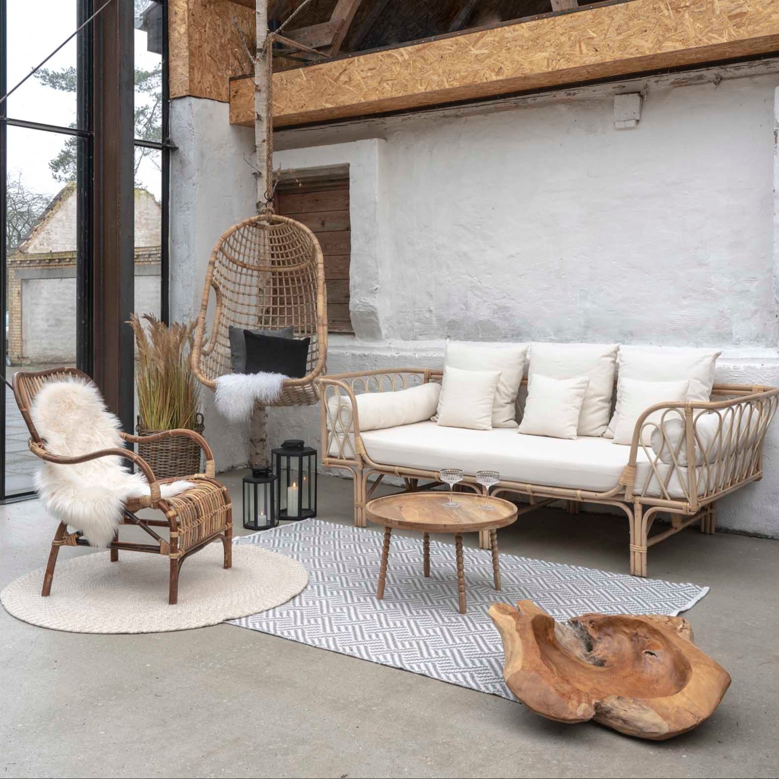 Table Basse Jammu Naturelle