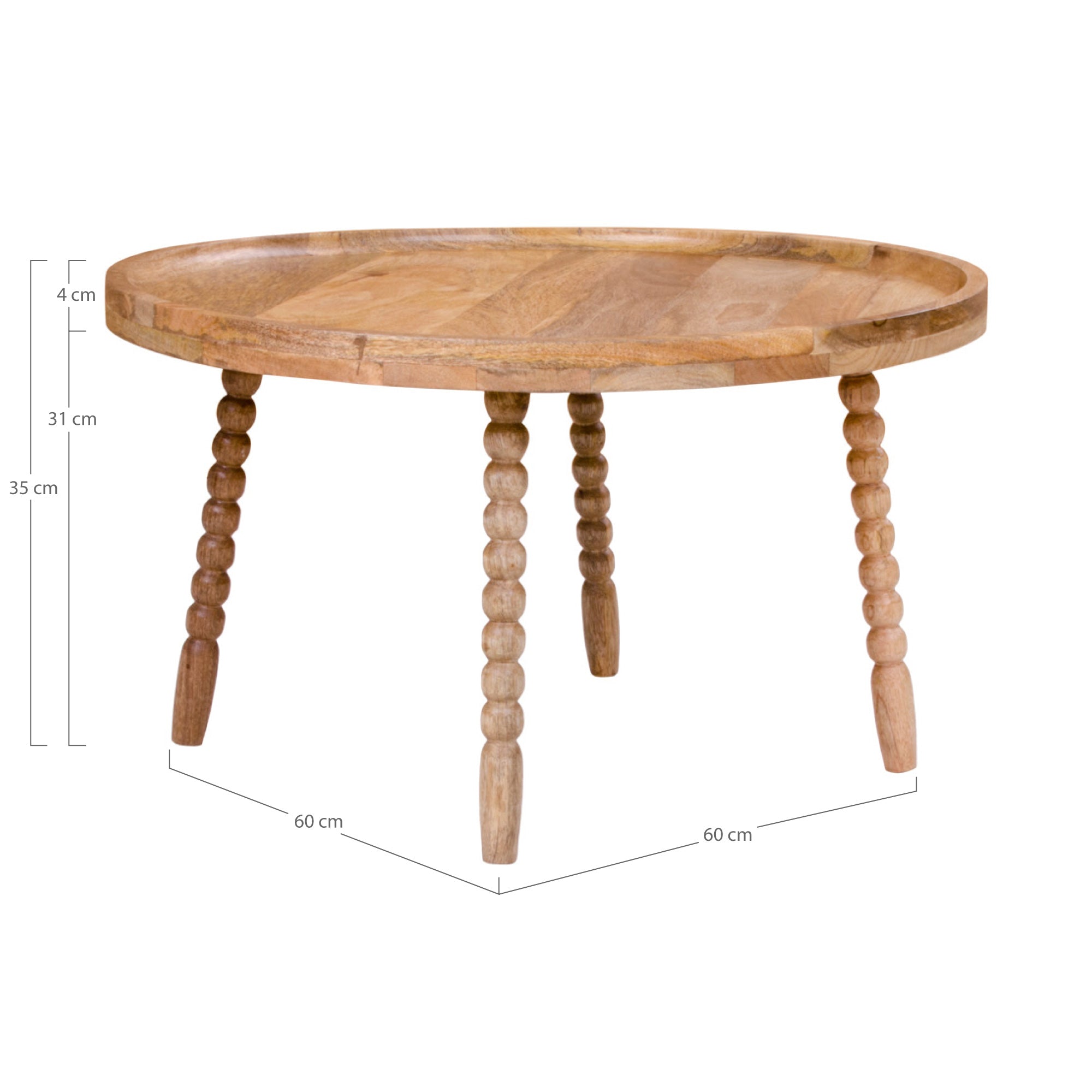 Table Basse Jammu Naturelle