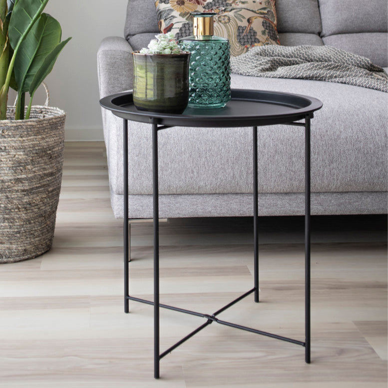 Table d’appoint Bastia noir