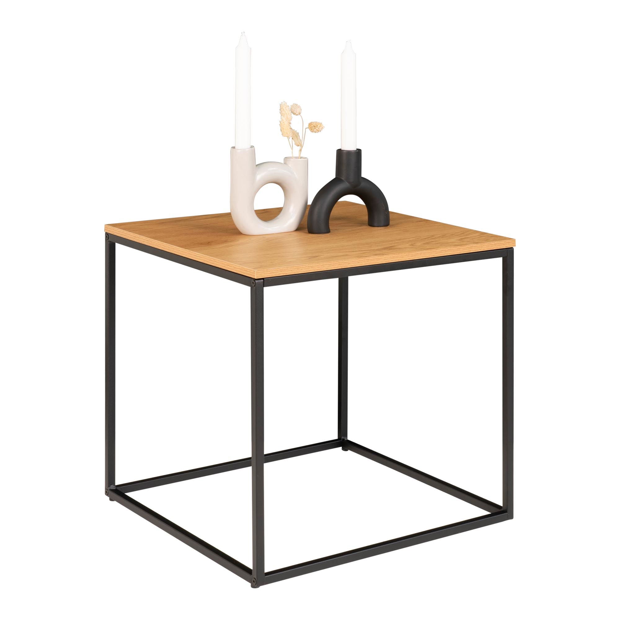 Table d'Appoint Vita Chêne Clair