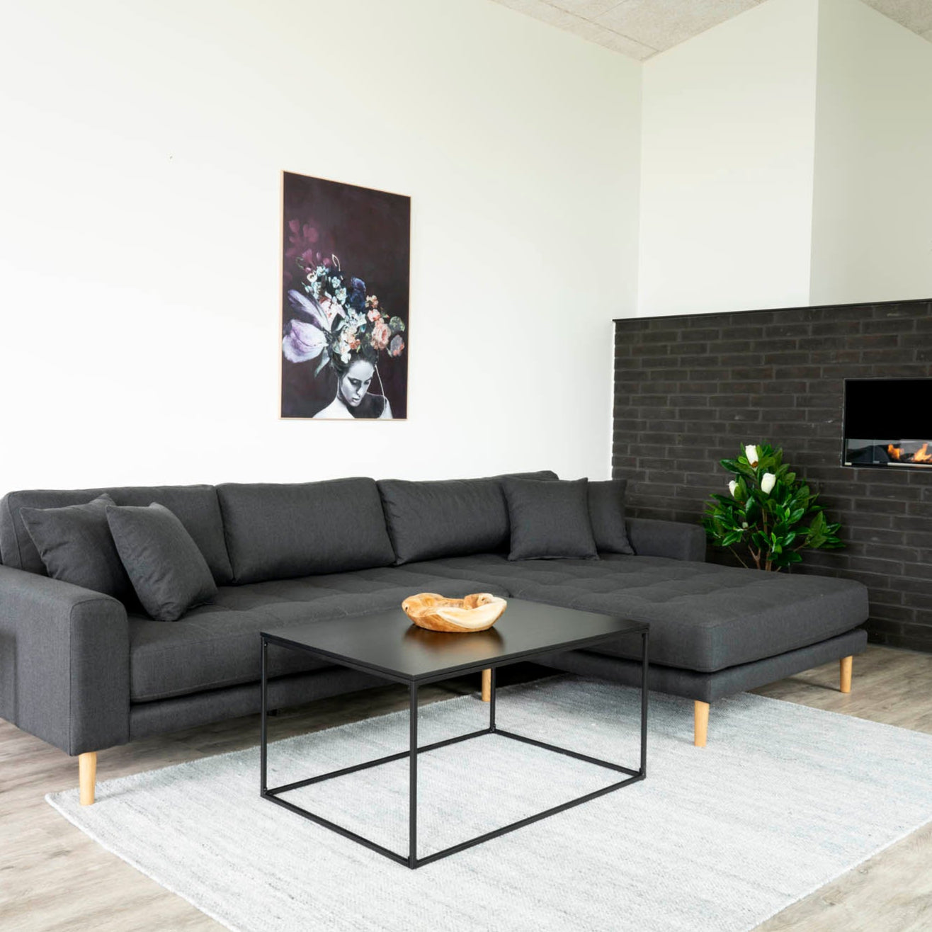 Table Basse Vita Noire
