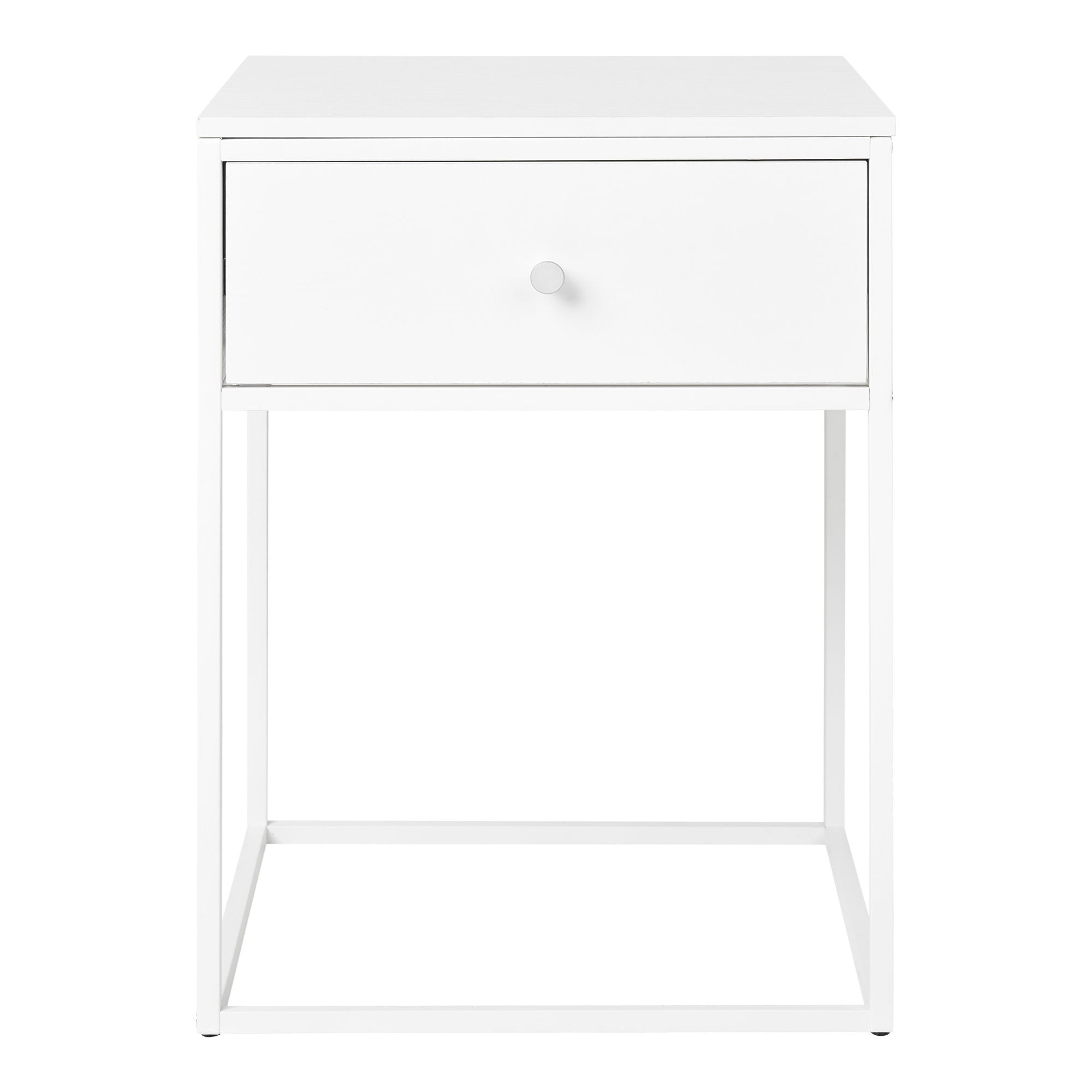 Table d'Appoint Vita Blanche