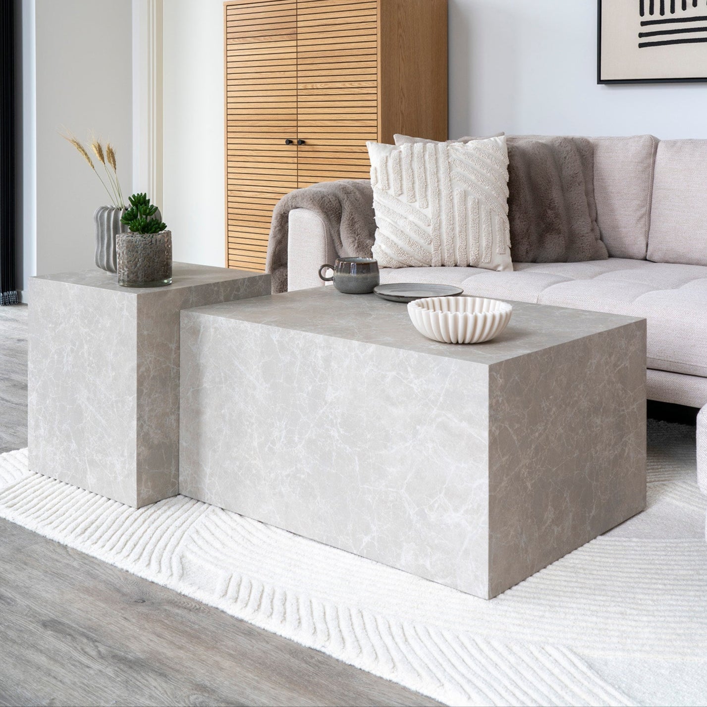 Table d'Appoint Compact Prague