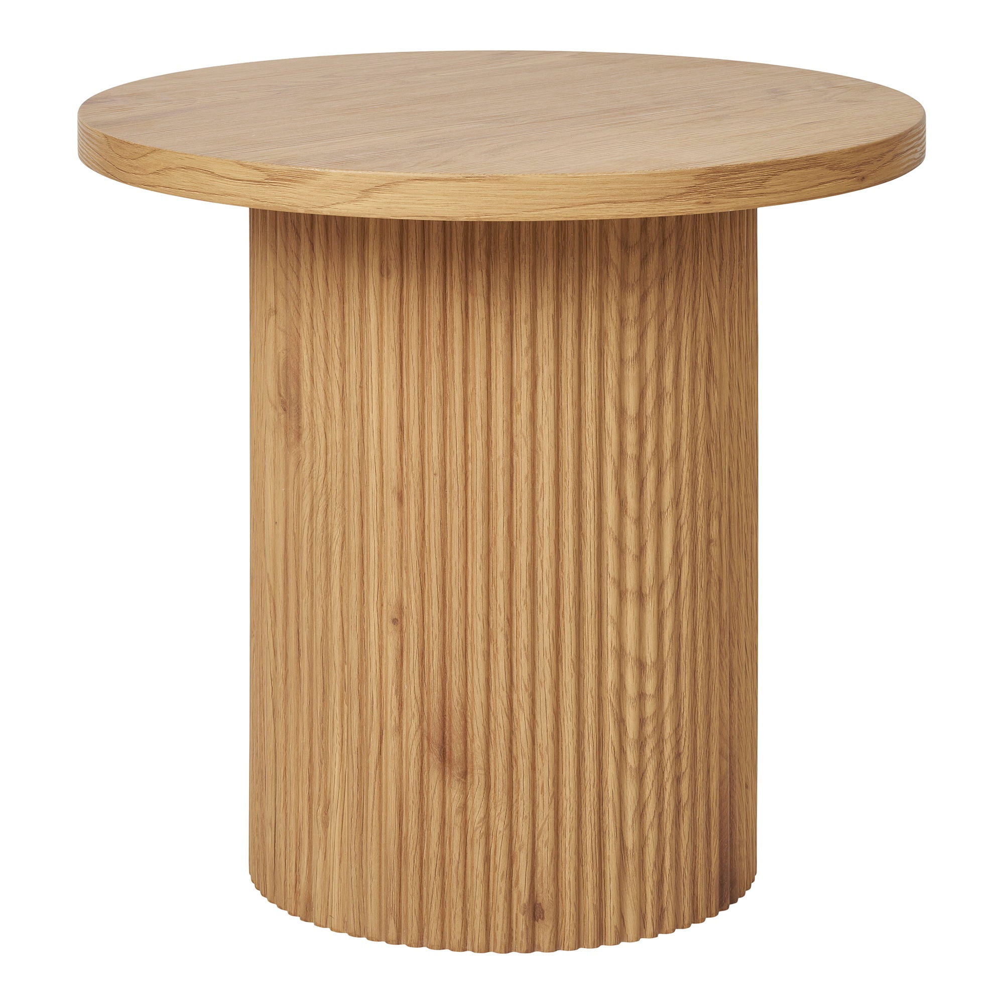Table d’appoint Boavista ronde naturel