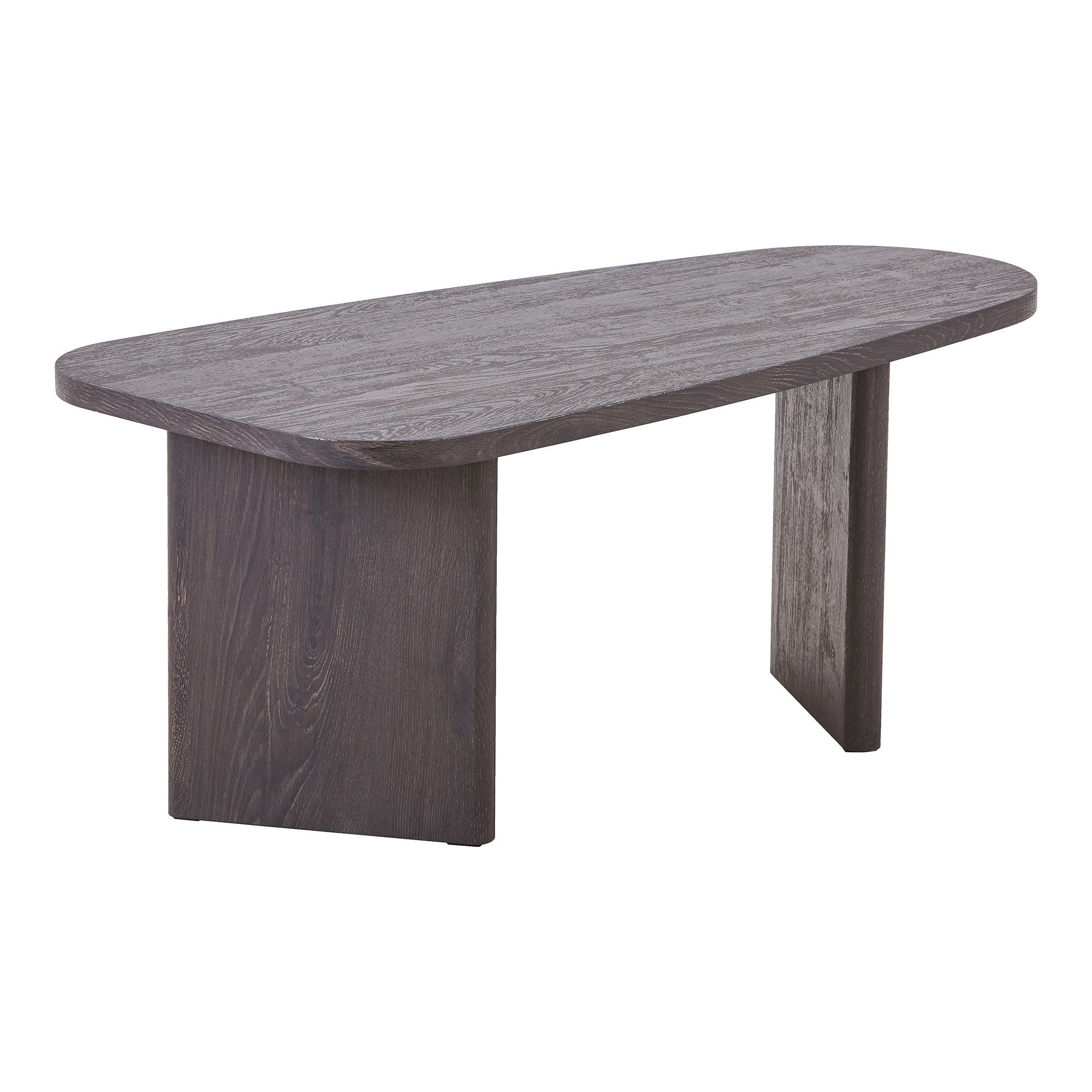 Table basse Melo bois foncé