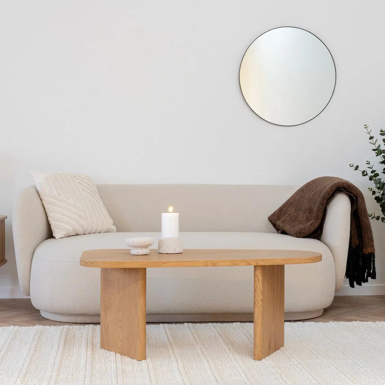 Table basse Melo bois naturel