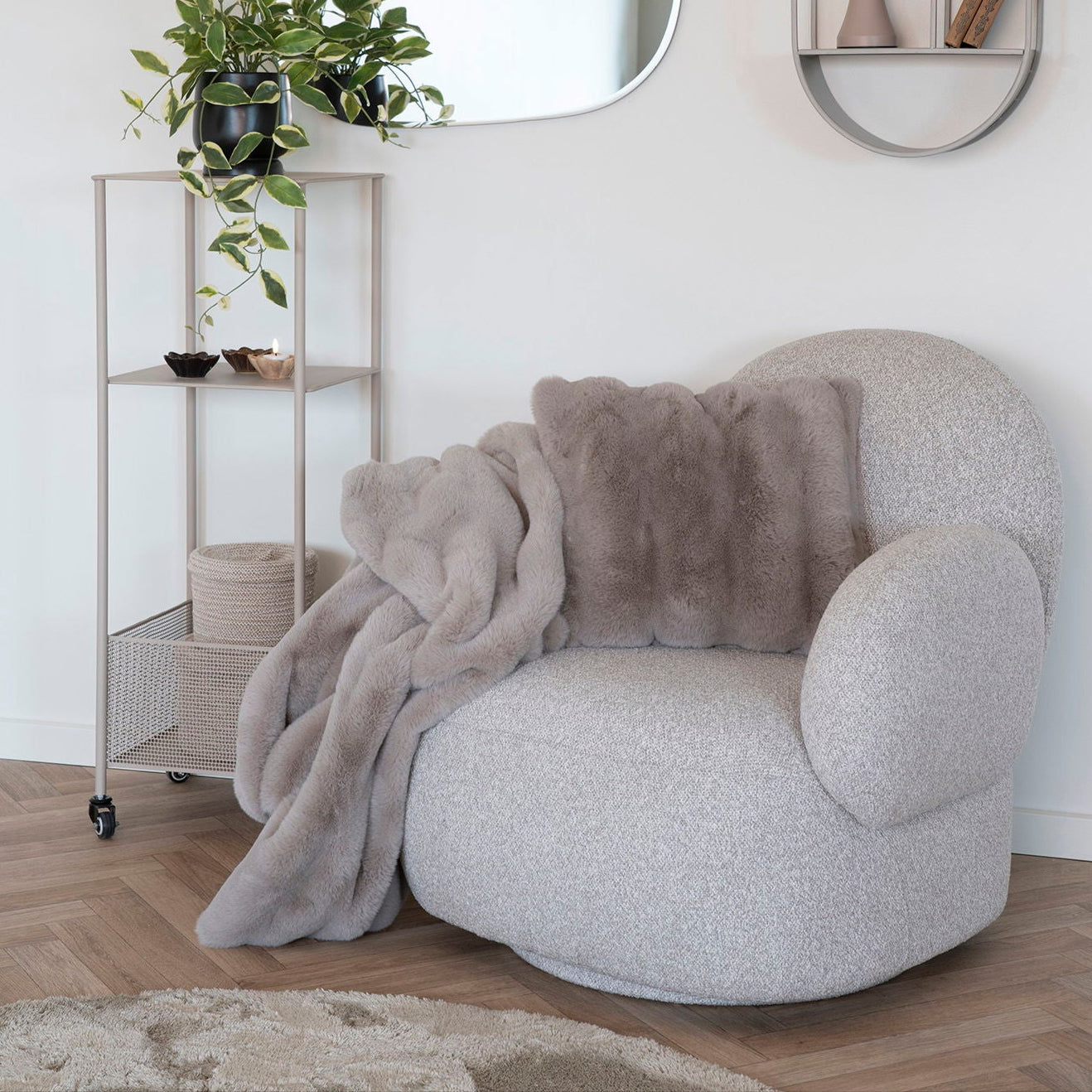 Torres Metal Cart