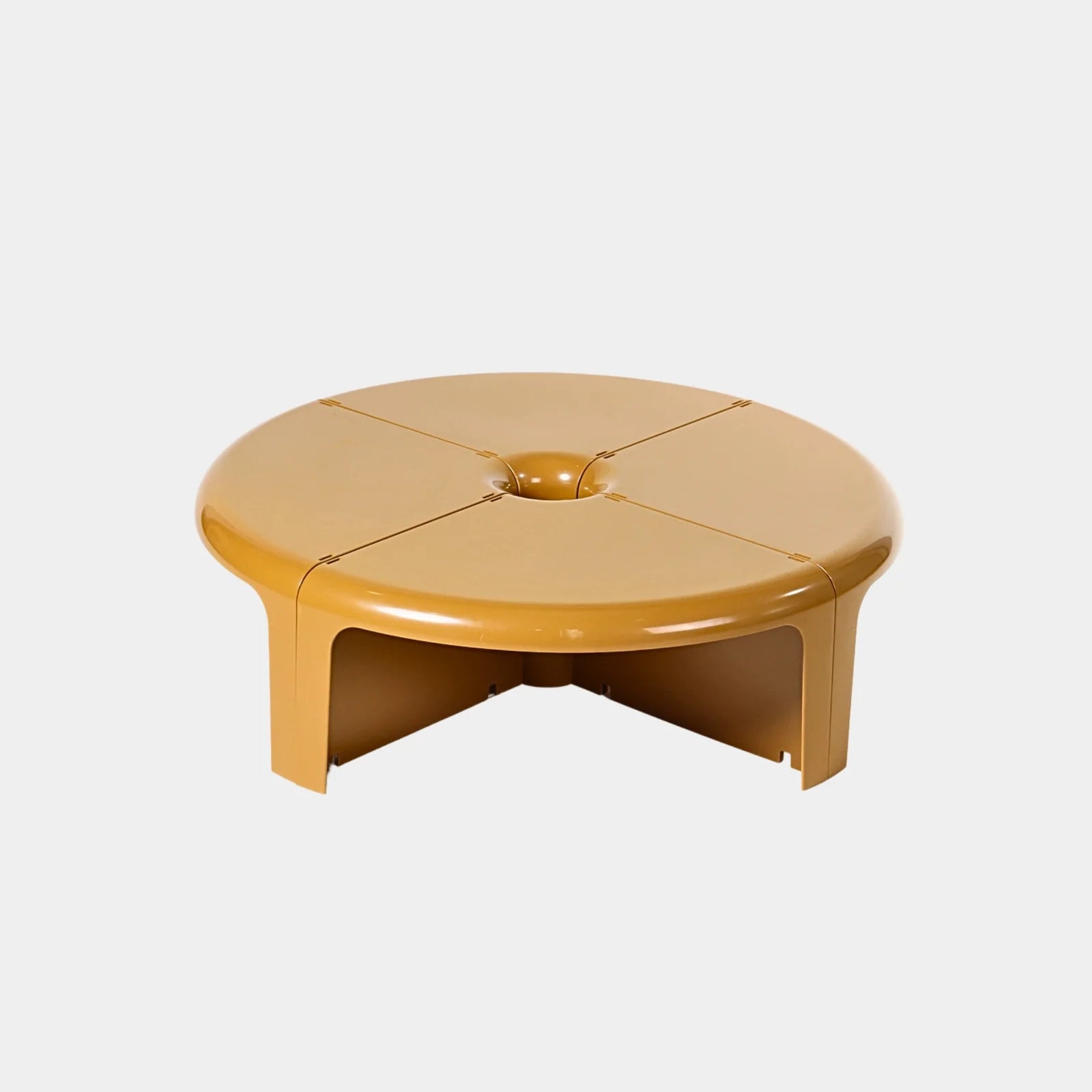 Runder modularer Designer-Couchtisch