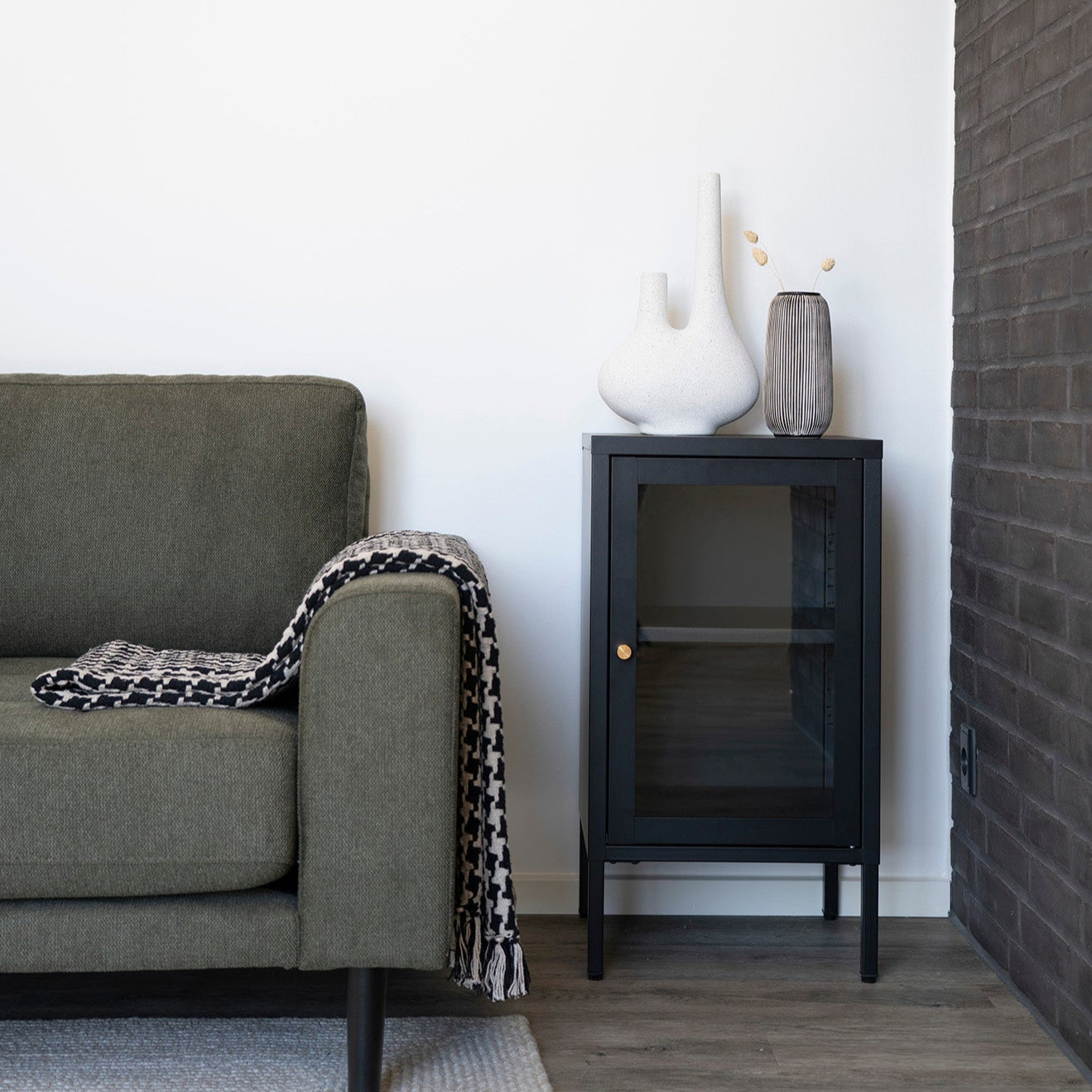 Cabinet Dalby Noir