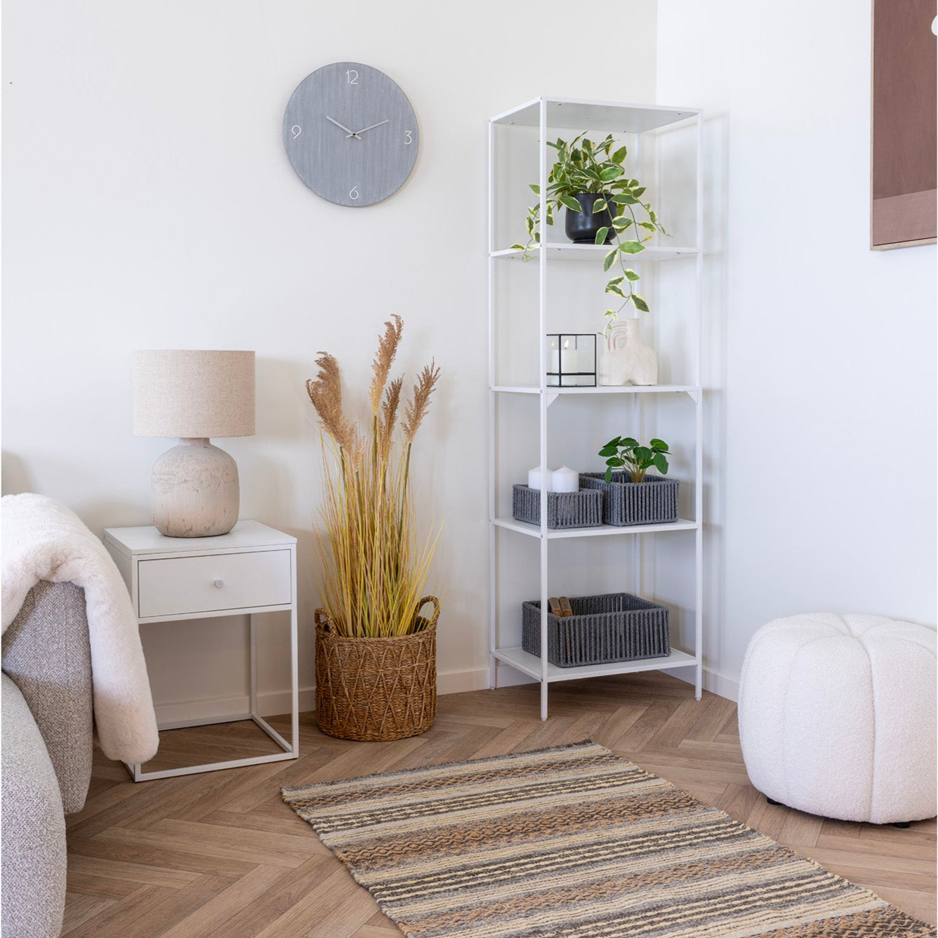 Étagère Vita Blanche