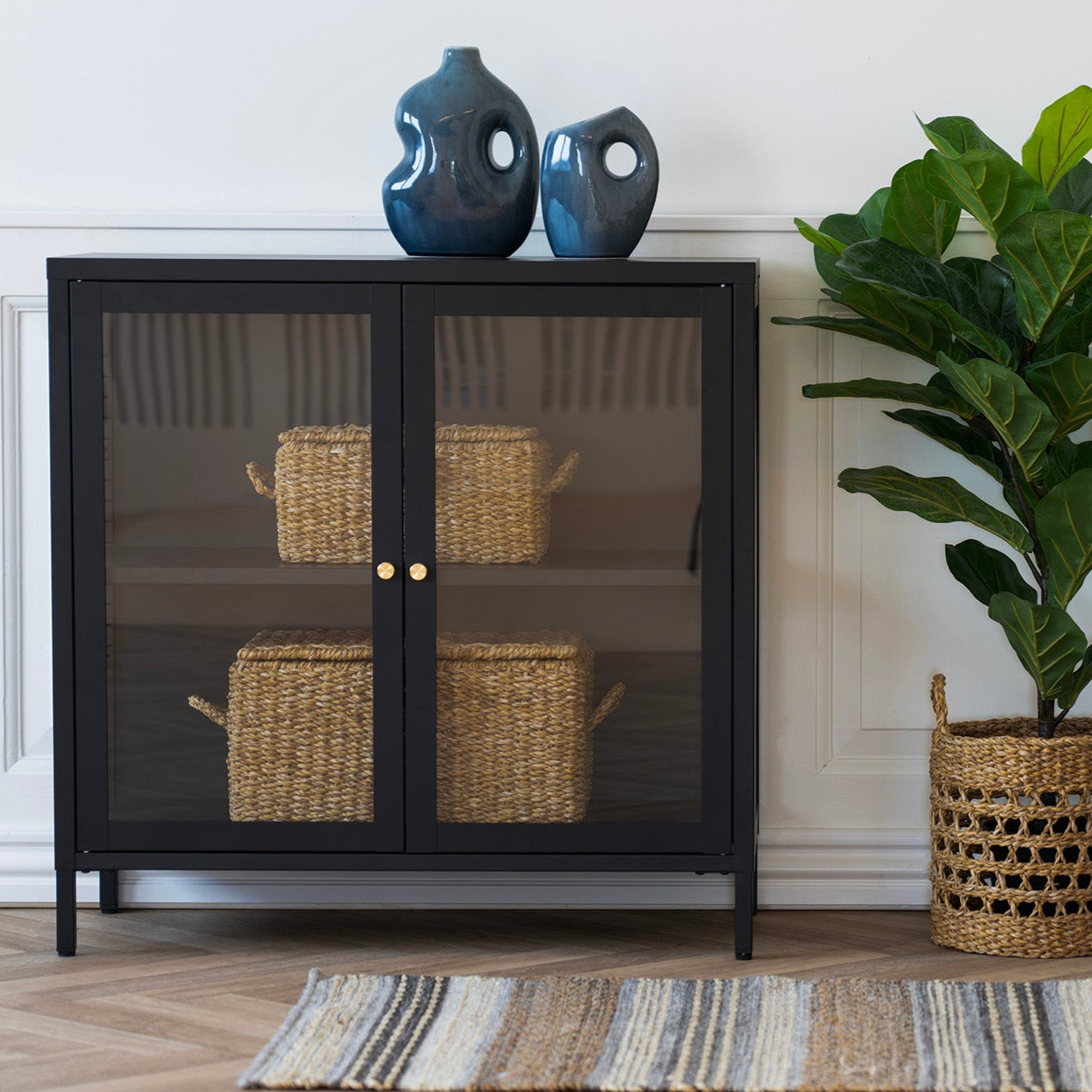 Cabinet Dalby Noir