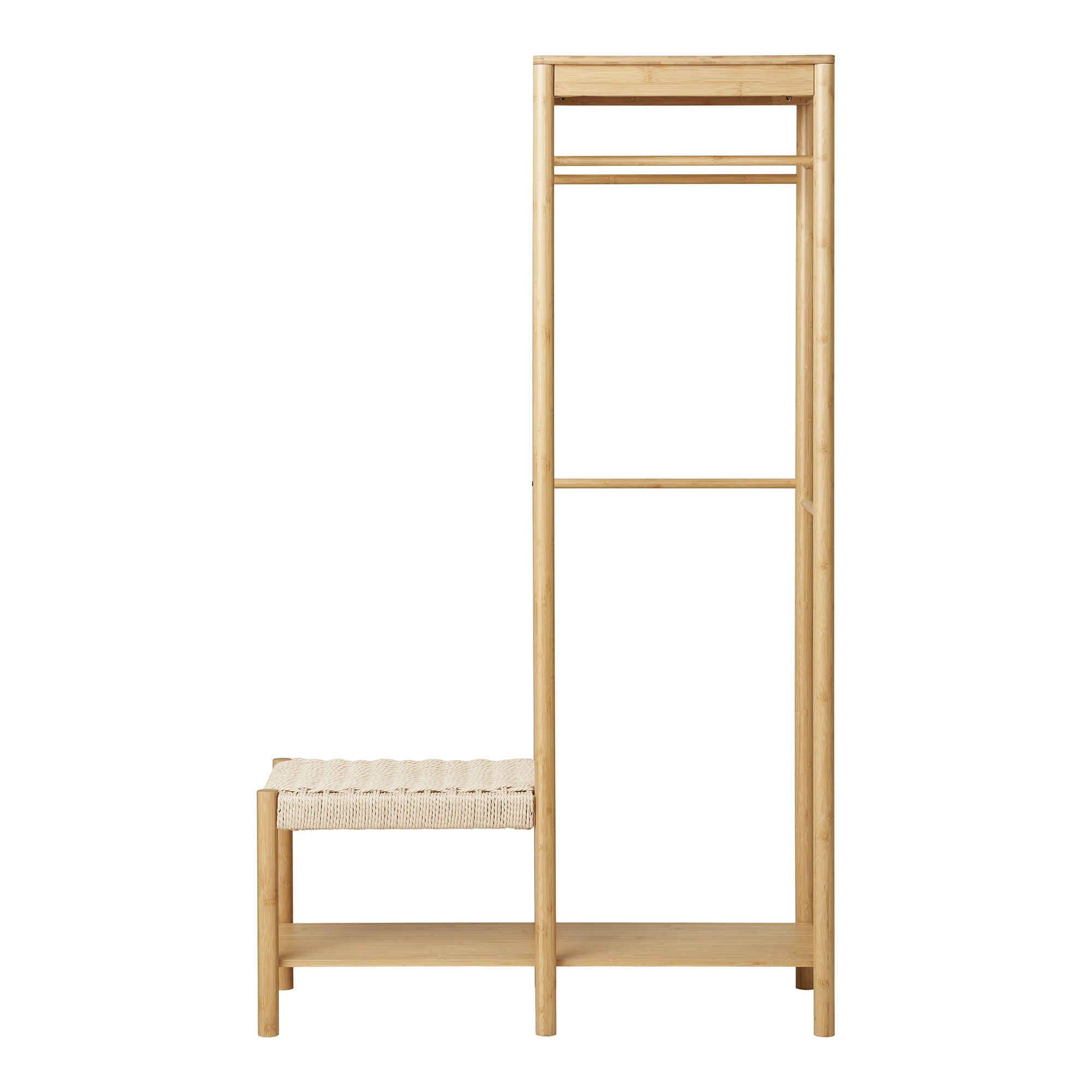 Porte-vêtements Ember avec banc