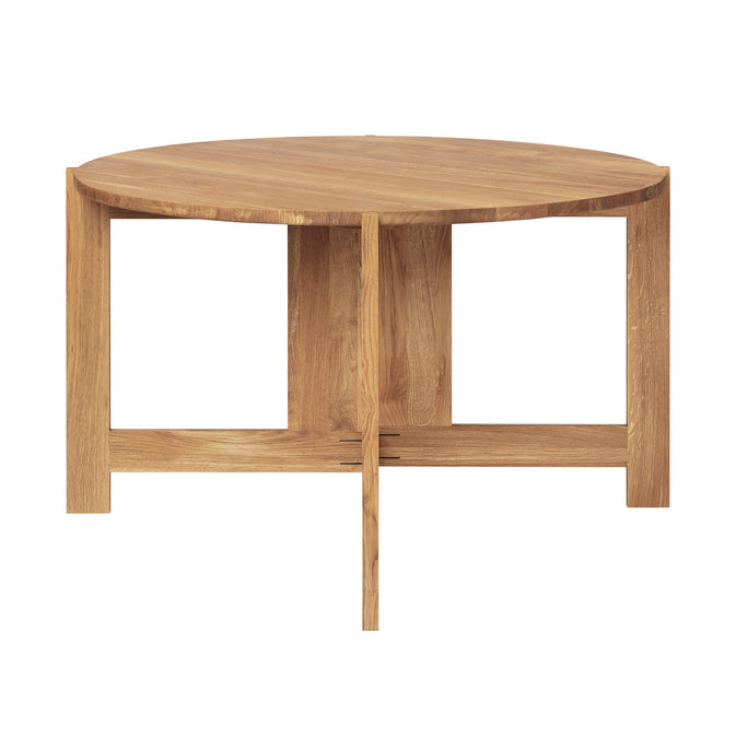 Table de salle à manger Collector en chêne