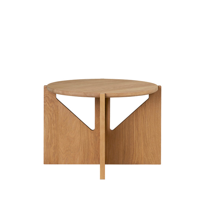 Table basse Simple en chêne laqué