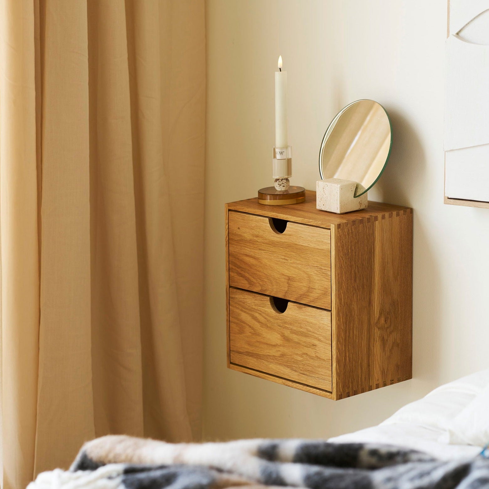 Townsville Wall Shelf with drawers