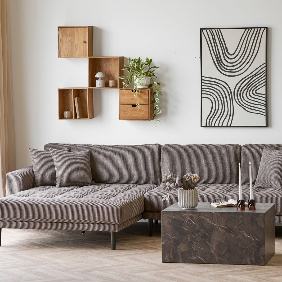Townsville Wall Shelves, set of 4