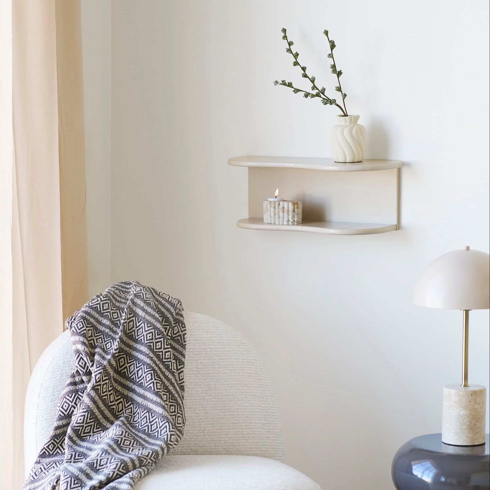 Botta Wall Shelf