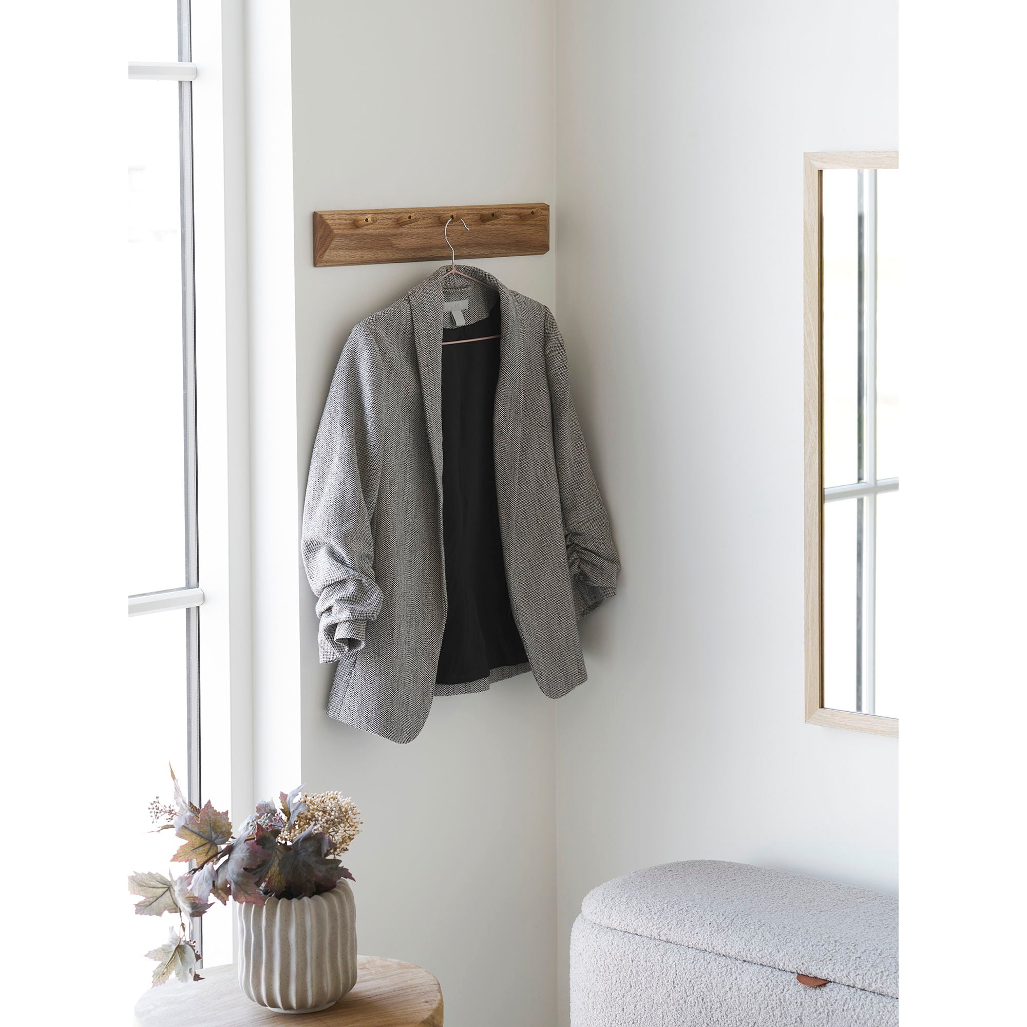 Barco Coat Rack with 5 hooks