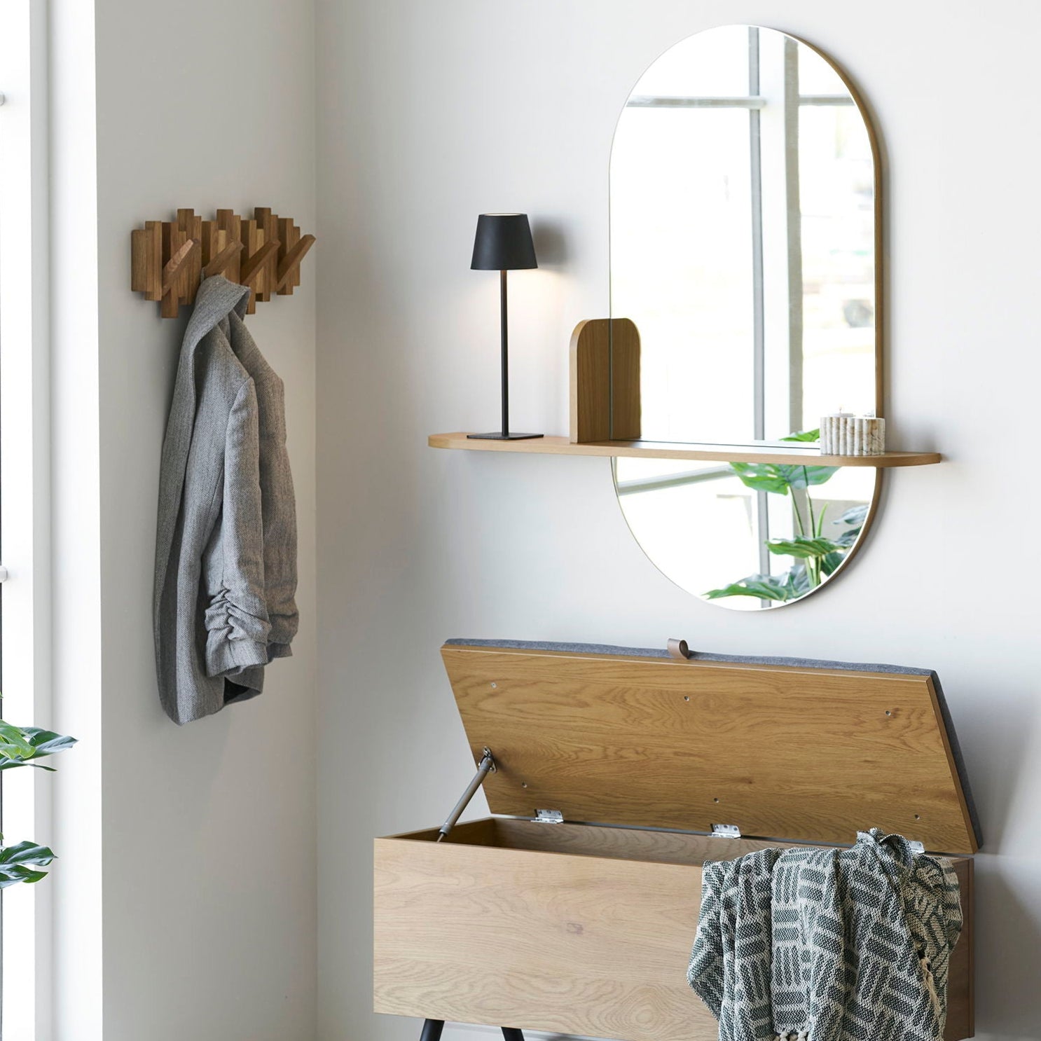 Caltra Coat Rack