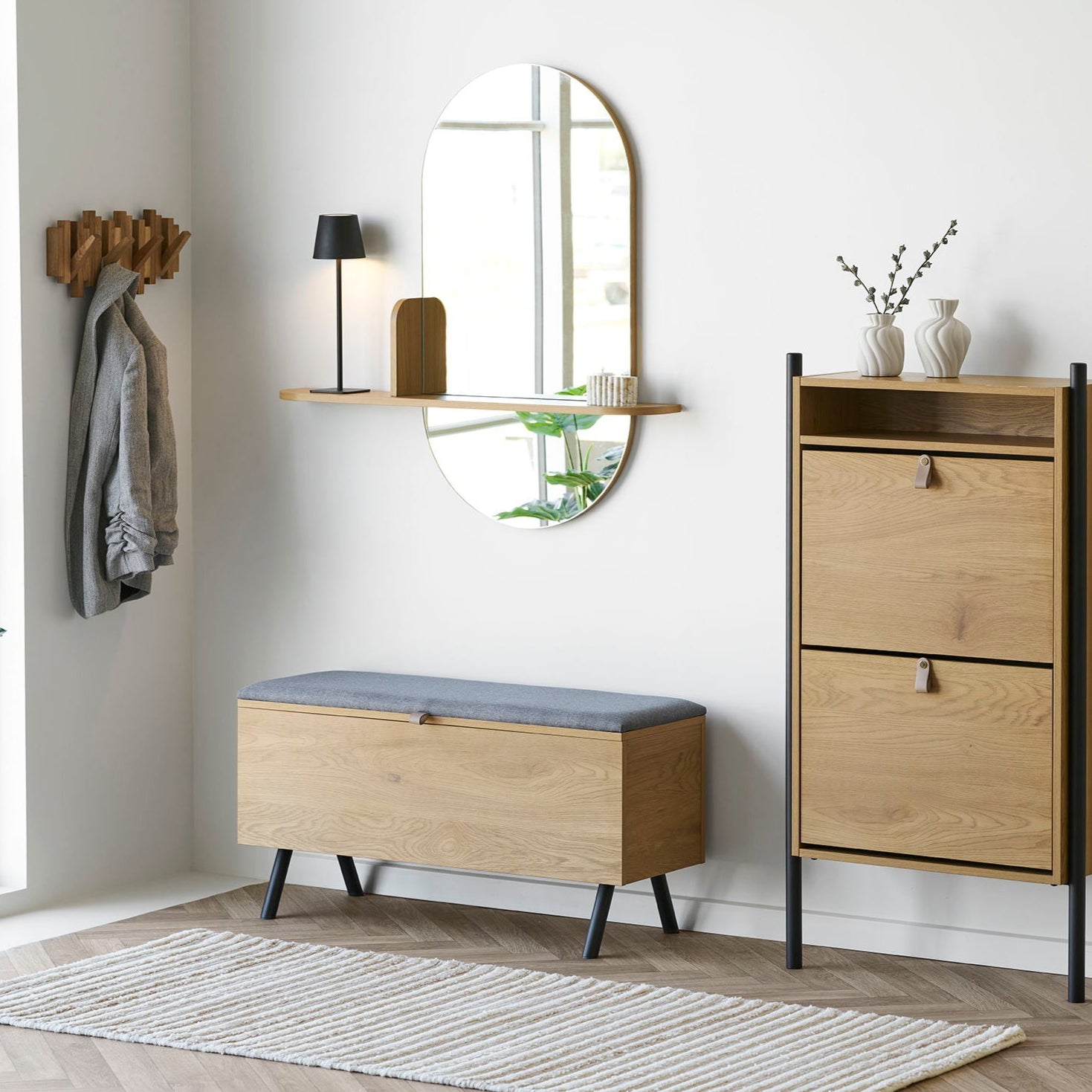 Caltra Coat Rack