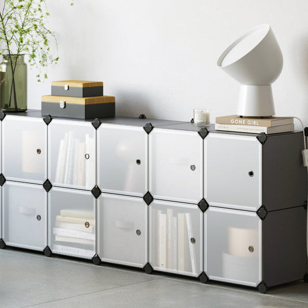 Meuble de rangement modulable avec portes ElleVitals