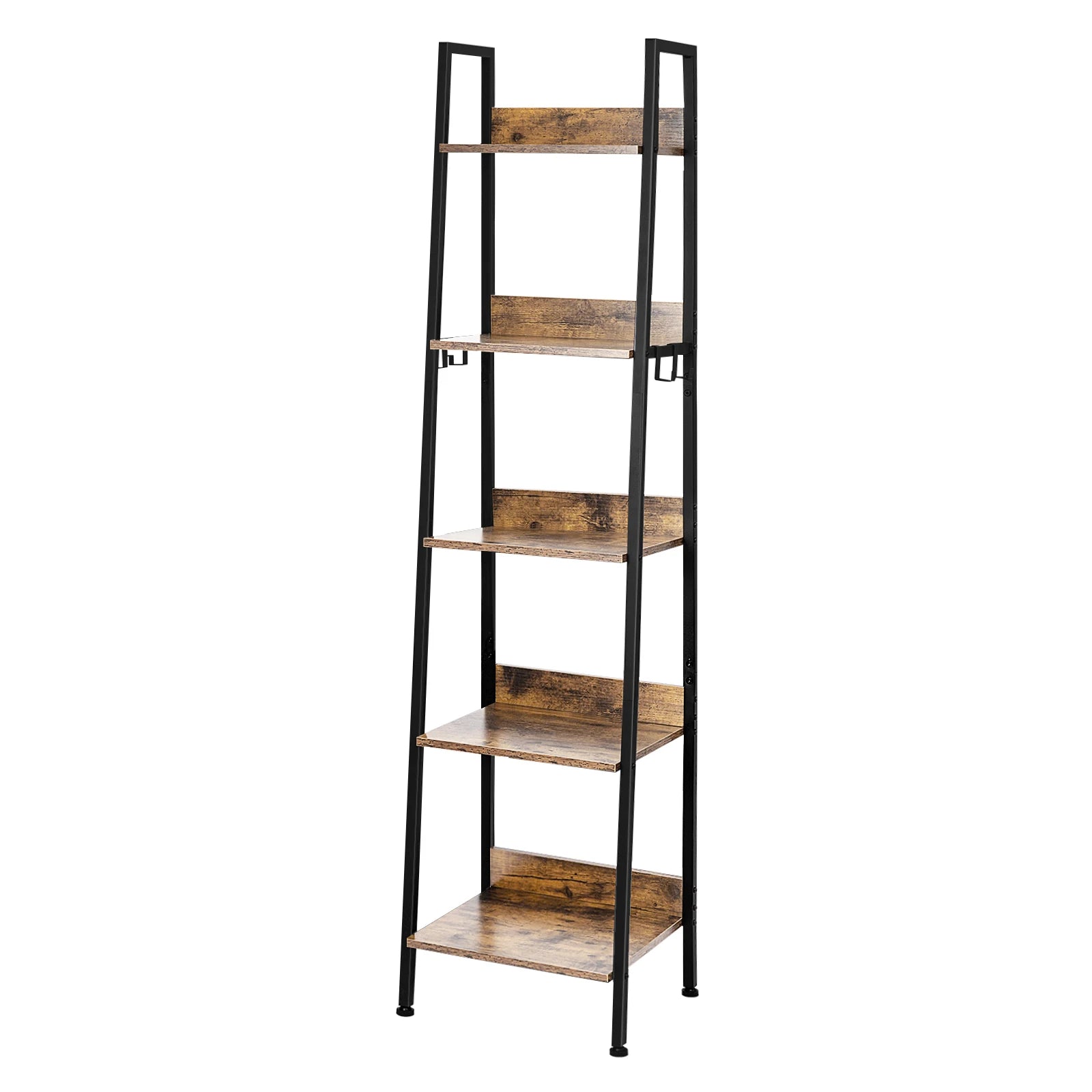 Étagère escalier industrielle à 5 niveaux