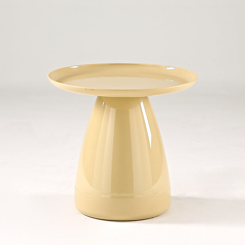 Table d’appoint design arrondie contemporaine