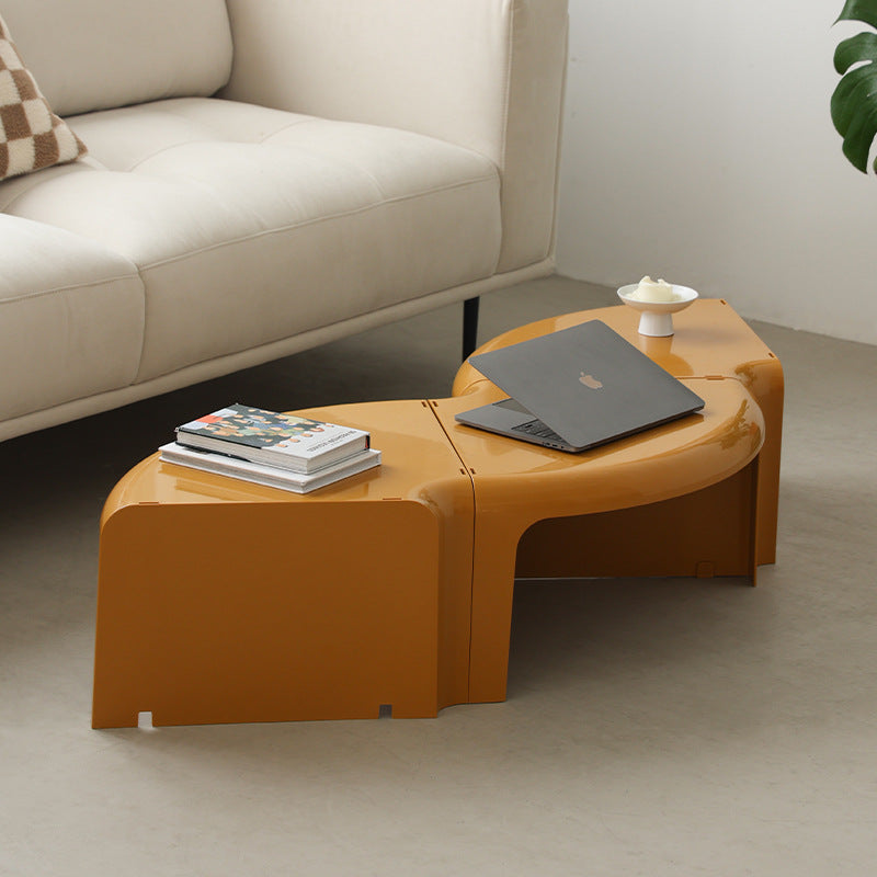 Runder modularer Designer-Couchtisch