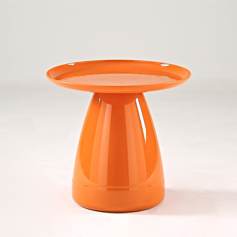 Table d’appoint design arrondie contemporaine