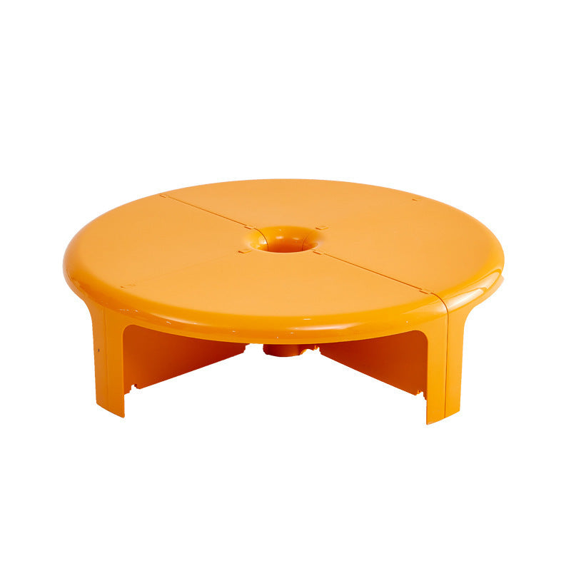 Runder modularer Designer-Couchtisch