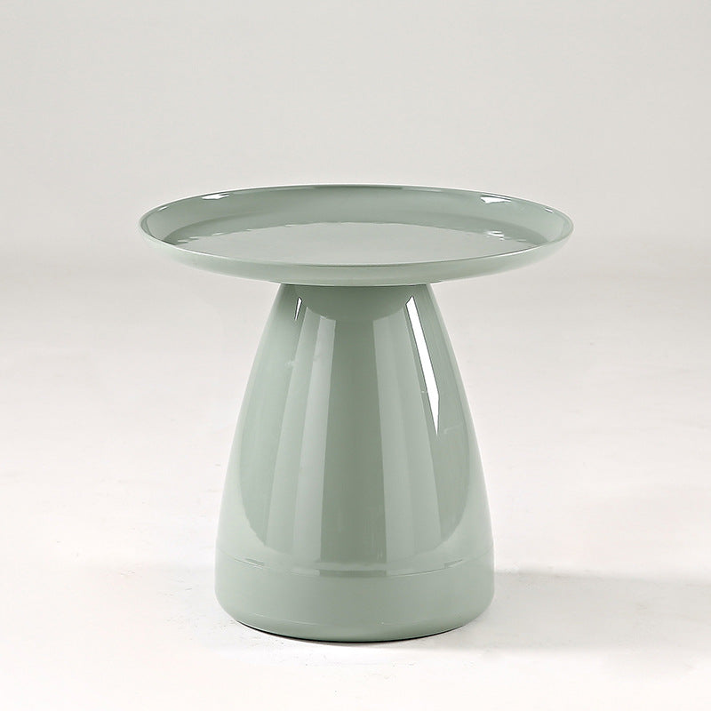 Table d’appoint design arrondie contemporaine