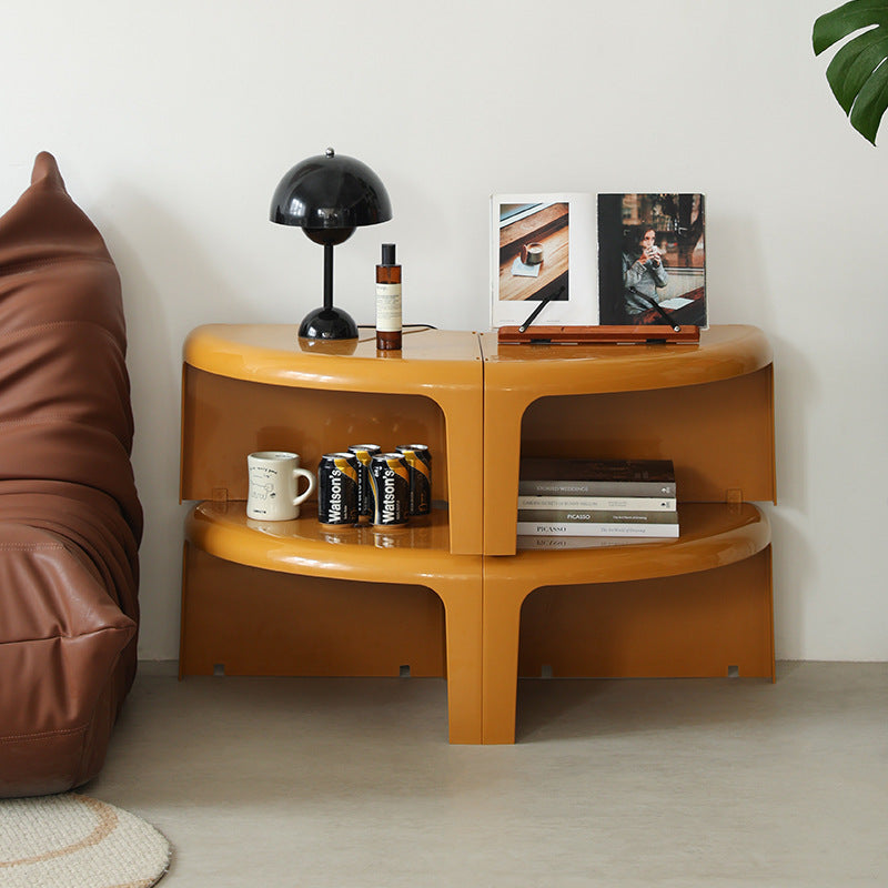 Runder modularer Designer-Couchtisch