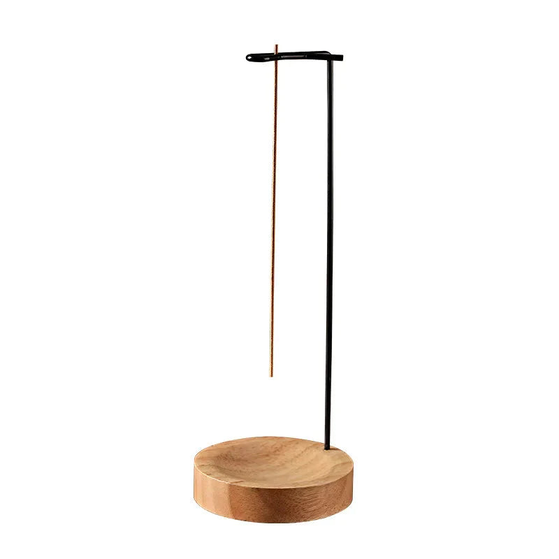 Porte-encens en bois effet inversé ElleVitals