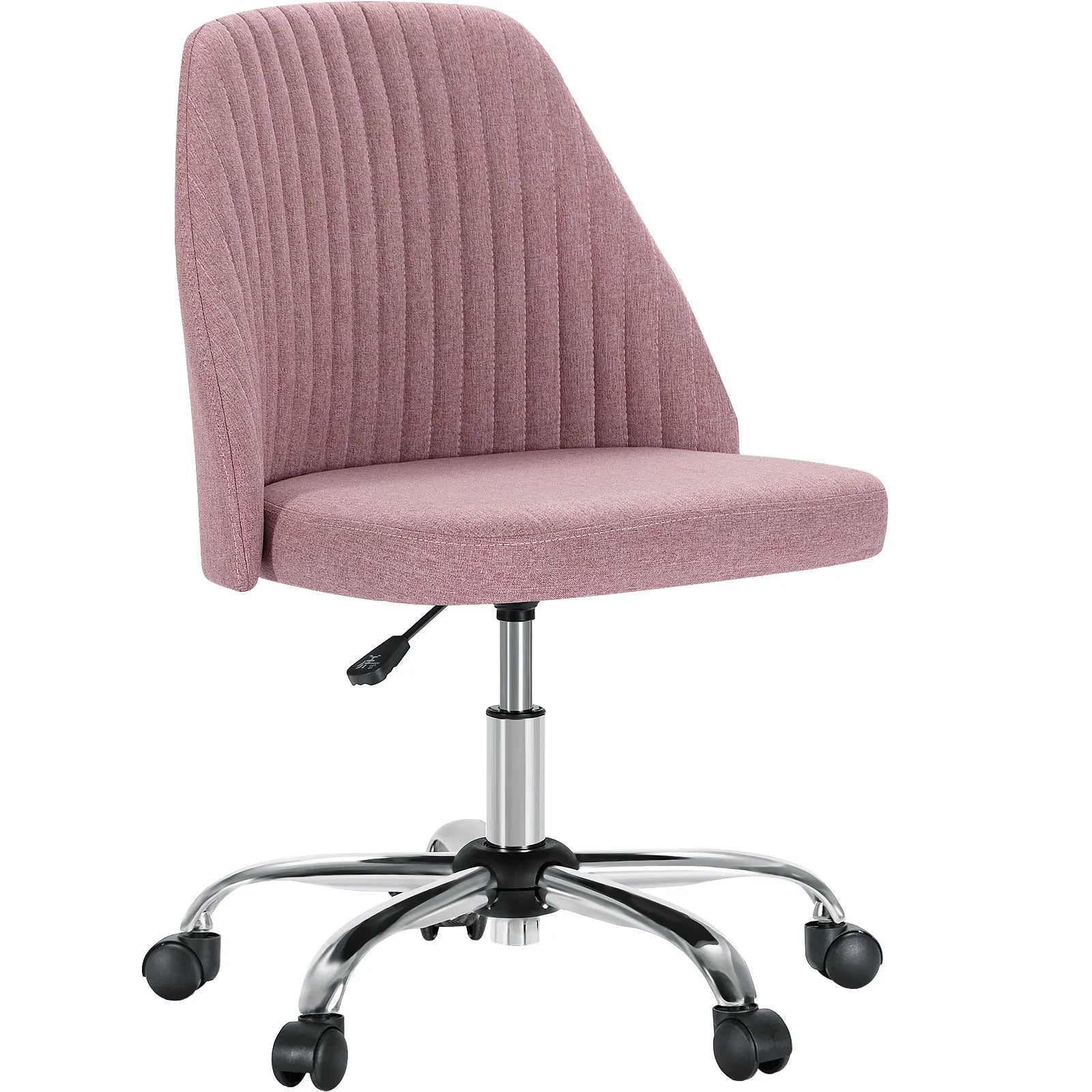 Chaise de bureau compacte sans accoudoirs